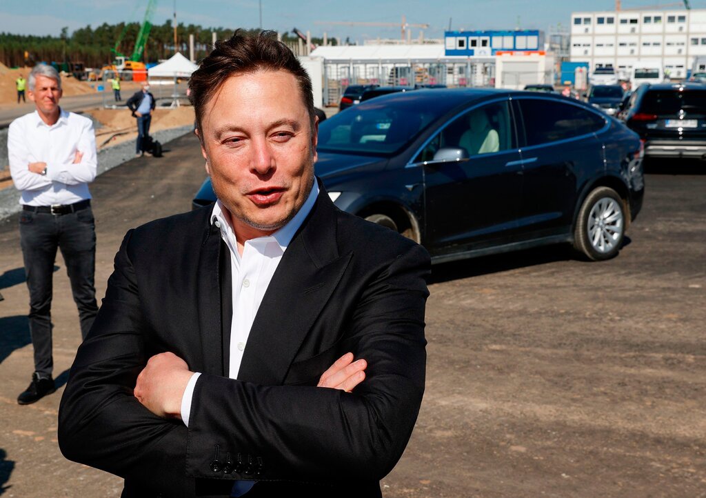 "Cơn bão Tesla" đưa Elon Musk thành tỷ phú giàu nhất hành tinh kinhtetrithuc.vn