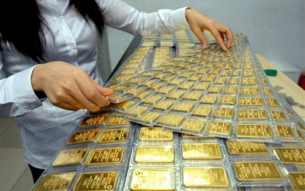 Giá vàng 23/2 bật tăng hơn nửa triệu đồng kinhtetrithuc.vn 1