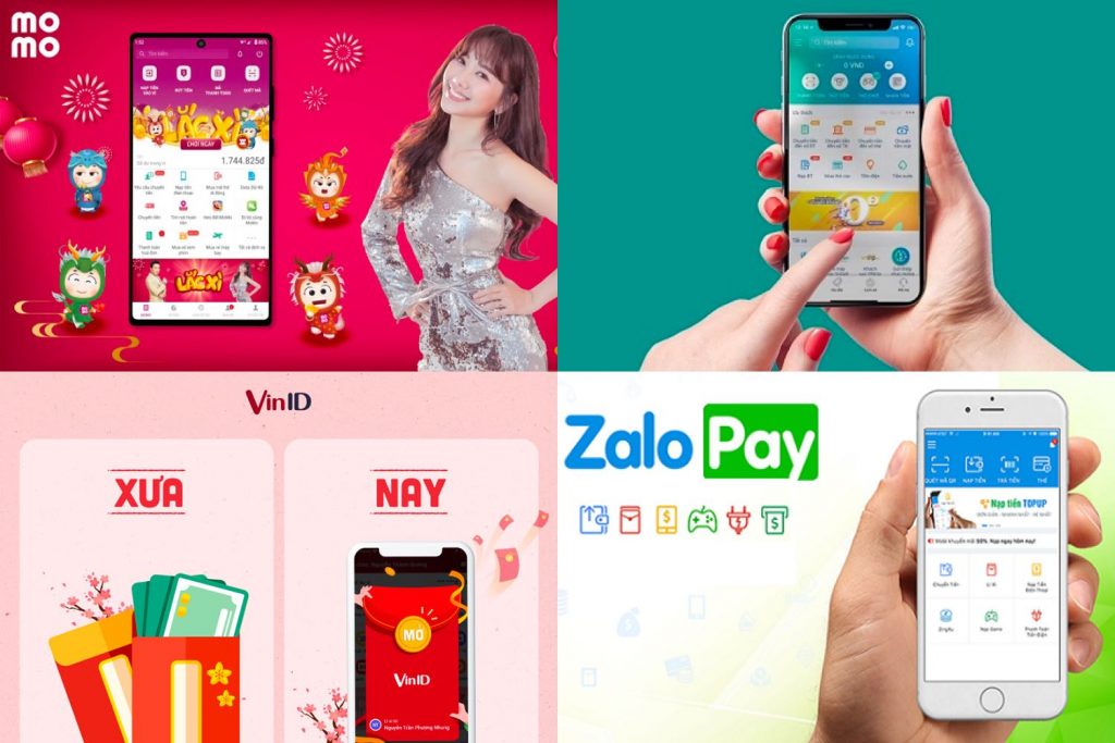 Ví điện tử đua mời gọi lì xì online, tạo xu hướng tiêu dùng mới kinhtetrithuc.vn