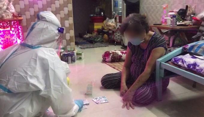 Hơn 19.000 F0 được điều trị tại nhà như thế nào - kinhtetrithuc.vn