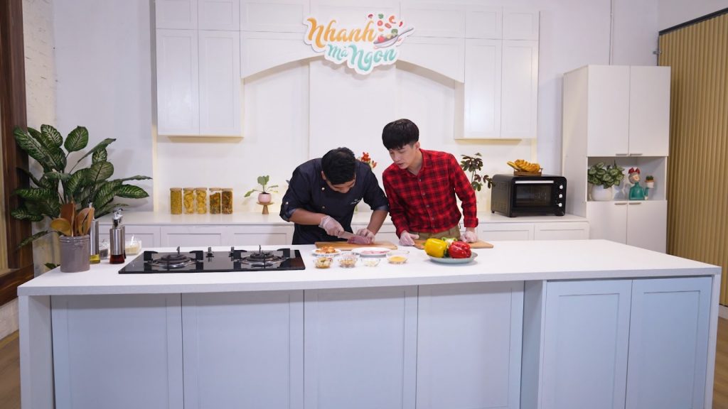 Thăn Heo Cuộn Phô Mai