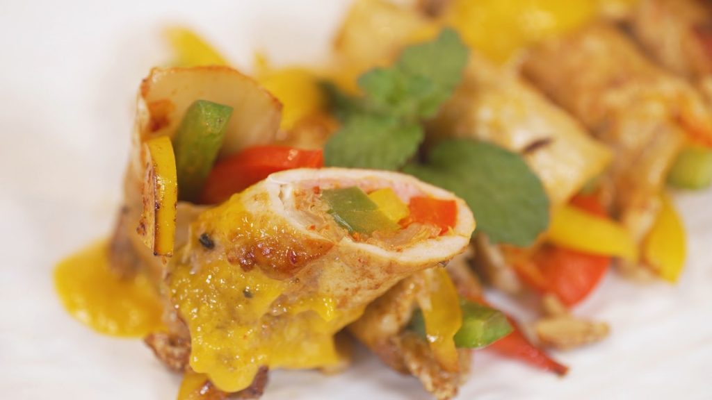 Thăn Heo Cuộn Phô Mai