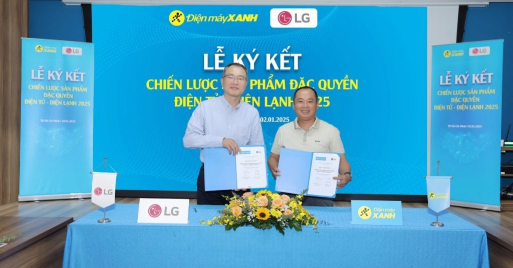 Hợp tác chiến lược giữa LG và Điện máy Xanh vừa khẳng định mối quan hệ bền chặt giữa hai thương hiệu lớn, vừa mở ra cơ hội vàng để khách hàng sở hữu siêu phẩm TV LG NanoCell AI 2025 LG NanoCell 3