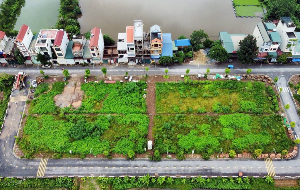 định danh thửa đất